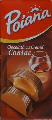 Poiana ciocolata cu crema coniac